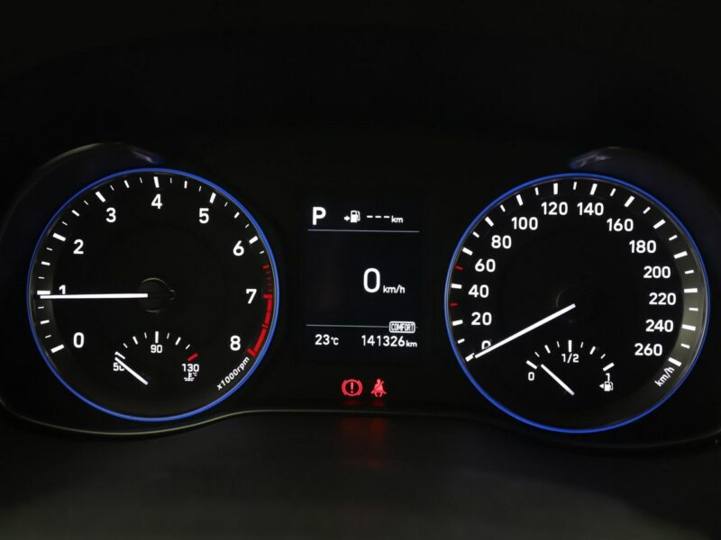 Hyundai Kona LPG automat 4x4 177KM PDC grzane fotele hak tempomat I (2017-2023)