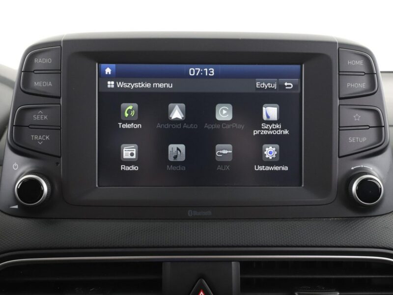 Hyundai Kona LPG automat 4x4 177KM PDC grzane fotele hak tempomat I (2017-2023)