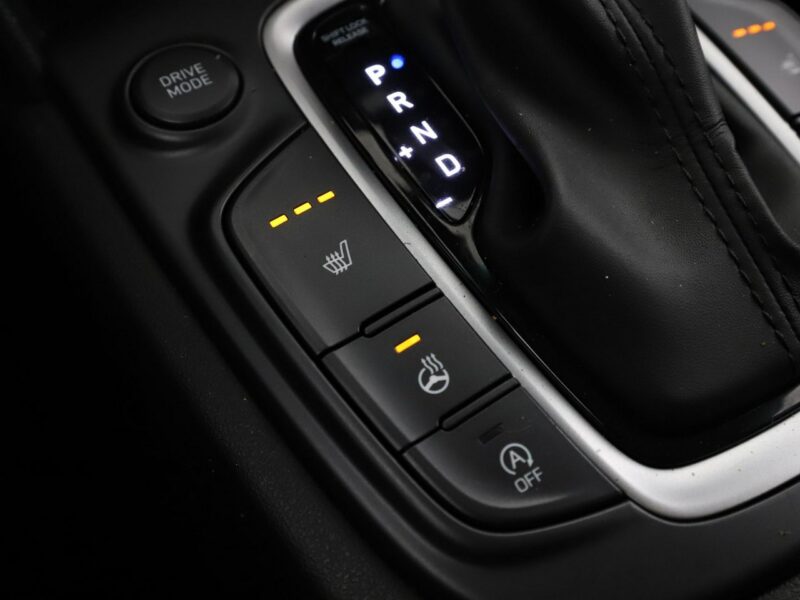 Hyundai Kona LPG automat 4x4 177KM PDC grzane fotele hak tempomat I (2017-2023)
