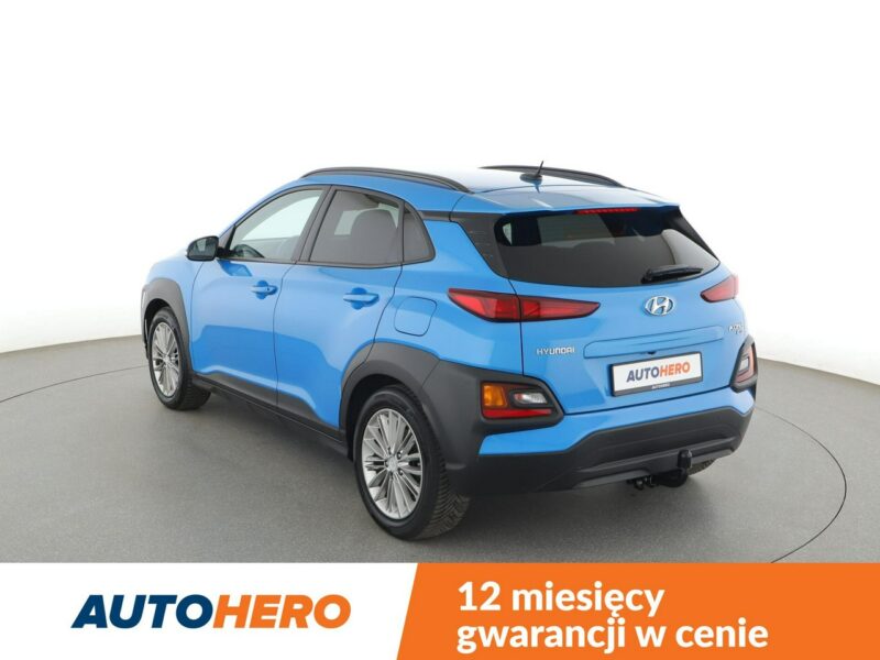 Hyundai Kona LPG automat 4x4 177KM PDC grzane fotele hak tempomat I (2017-2023)