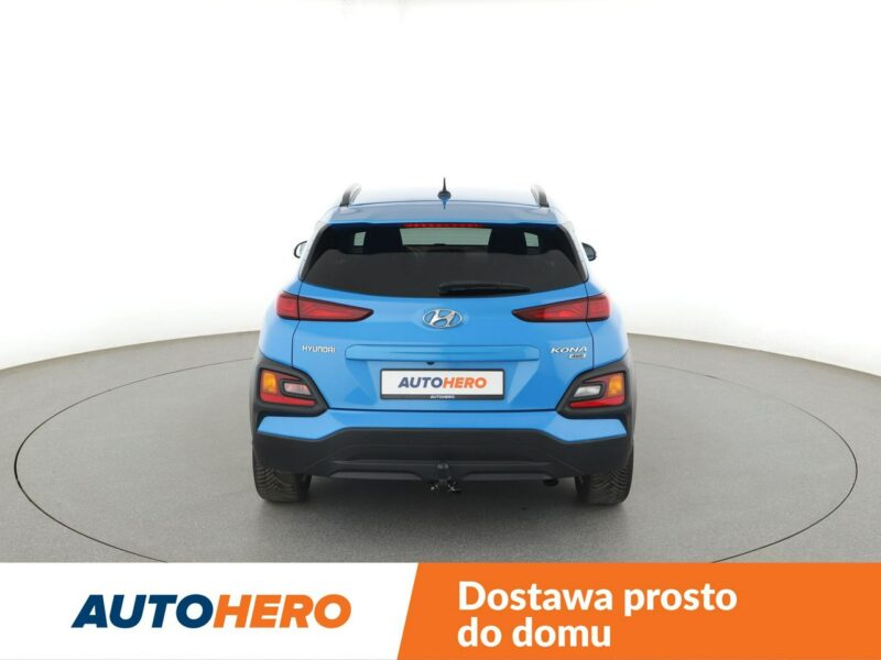 Hyundai Kona LPG automat 4x4 177KM PDC grzane fotele hak tempomat I (2017-2023)