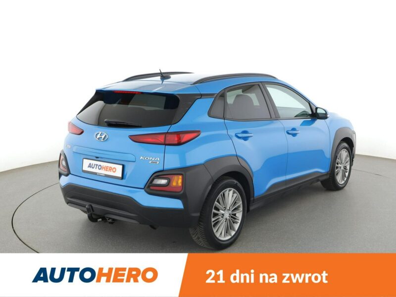 Hyundai Kona LPG automat 4x4 177KM PDC grzane fotele hak tempomat I (2017-2023)