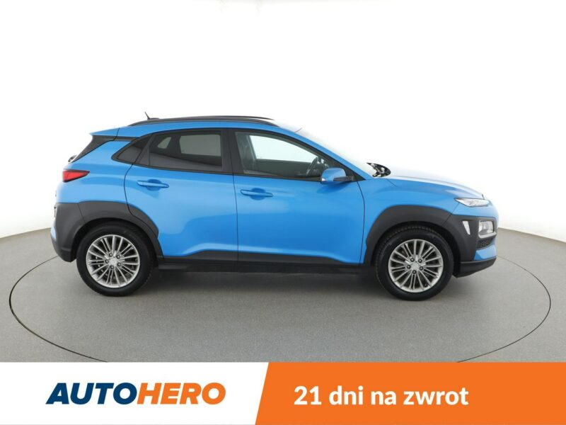 Hyundai Kona LPG automat 4x4 177KM PDC grzane fotele hak tempomat I (2017-2023)