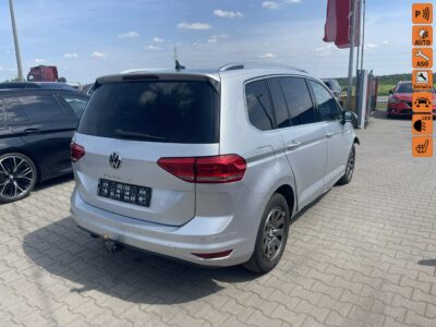 Volkswagen Touran Klimatronik Podgrzewanie Virtual cockpit Hak III (2015-)
