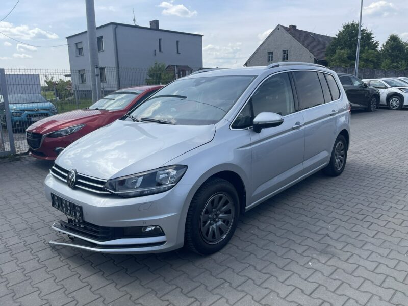 Volkswagen Touran Klimatronik Podgrzewanie Virtual cockpit Hak III (2015-)