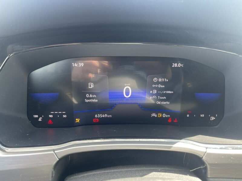 Volkswagen Touran Klimatronik Podgrzewanie Virtual cockpit Hak III (2015-)