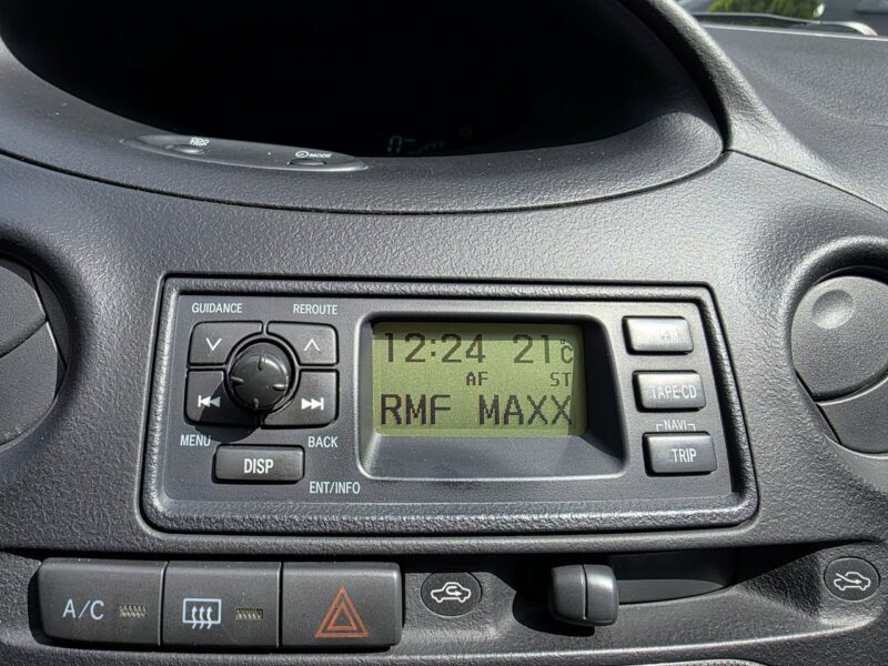 Toyota Yaris 1.0 Benzyna 65 KM, Trzy Klucze, Klimatyzacja, Komputer, Isofix, I (1999-2005)