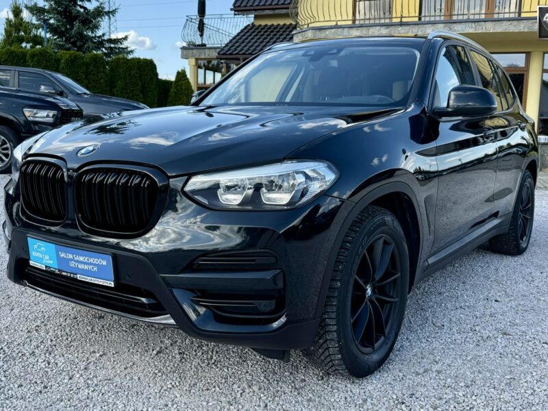 BMW X3 4x4,190KM,Shadow Line,Gwarancja G01 (2017-)