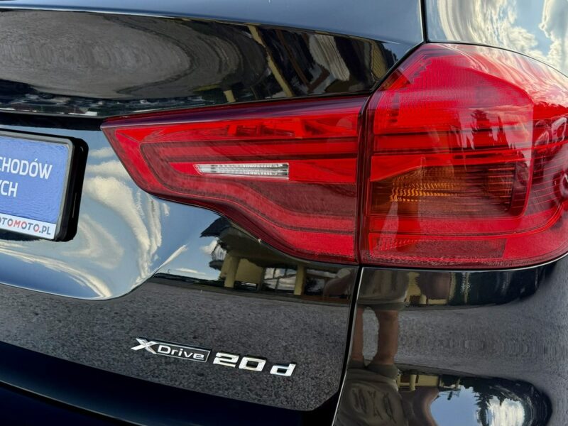 BMW X3 4x4,190KM,Shadow Line,Gwarancja G01 (2017-)