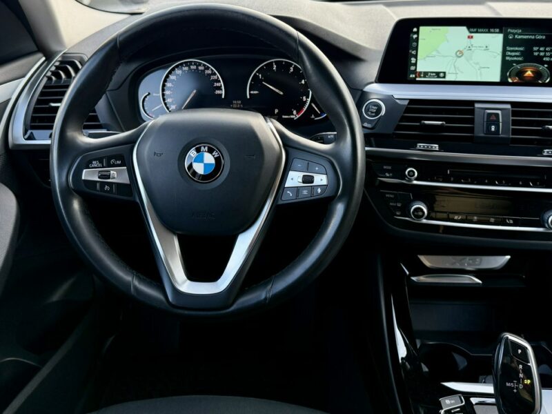 BMW X3 4x4,190KM,Shadow Line,Gwarancja G01 (2017-)