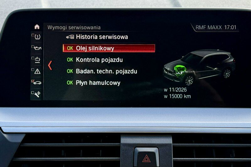 BMW X3 4x4,190KM,Shadow Line,Gwarancja G01 (2017-)
