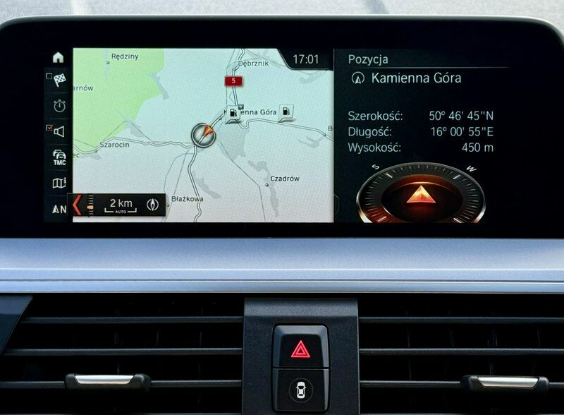 BMW X3 4x4,190KM,Shadow Line,Gwarancja G01 (2017-)