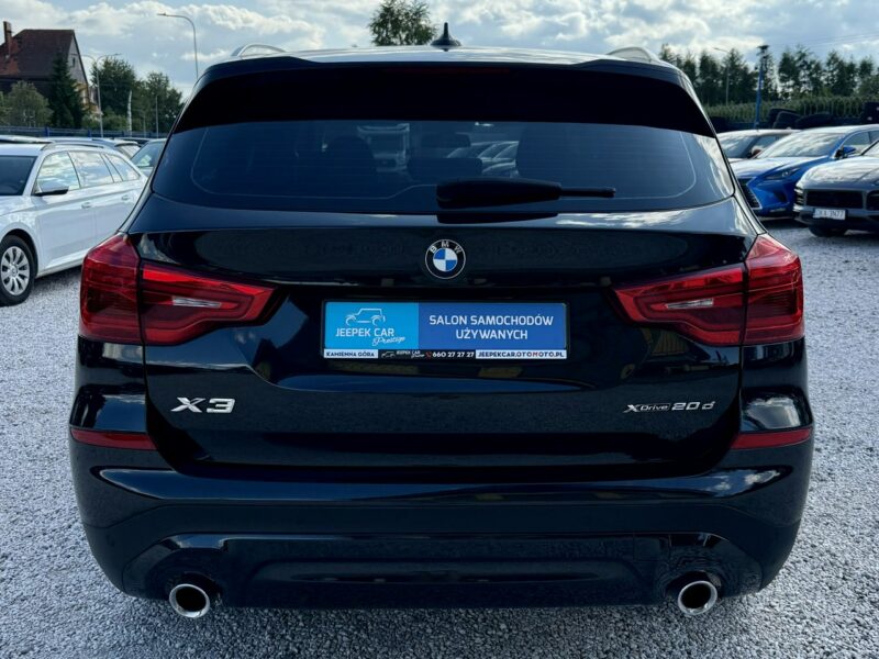 BMW X3 4x4,190KM,Shadow Line,Gwarancja G01 (2017-)