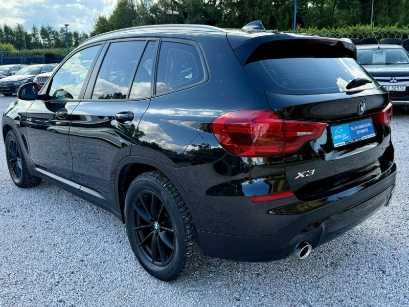 BMW X3 4x4,190KM,Shadow Line,Gwarancja G01 (2017-)