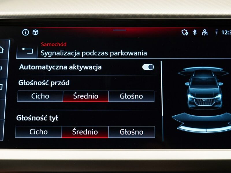 Audi Q4 40 e-tron 204KM VirtualPlus Kamera LED NAV