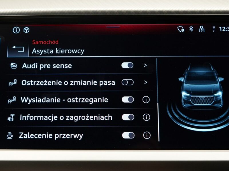 Audi Q4 40 e-tron 204KM VirtualPlus Kamera LED NAV