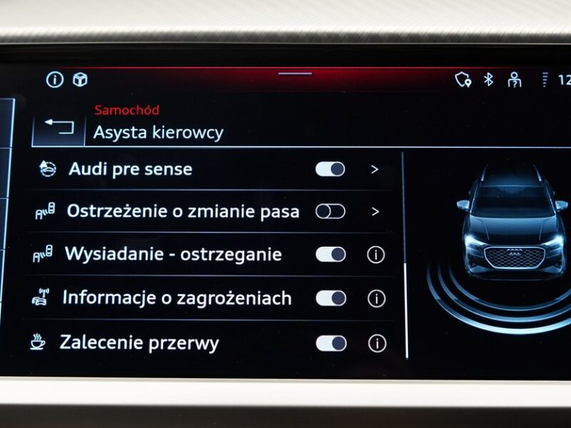 Audi Q4 40 e-tron 204KM VirtualPlus Kamera LED NAV