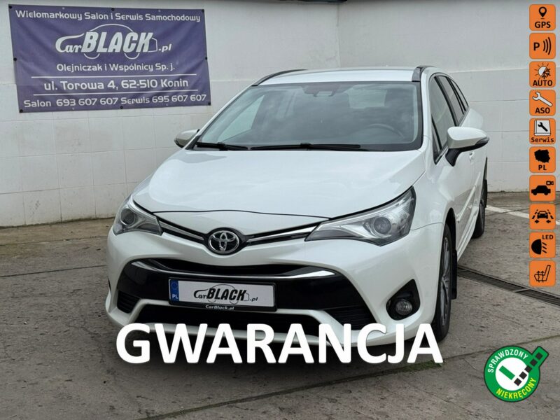 Toyota Avensis Pisemna Gwarancja 12 miesięcy III (2009-)
