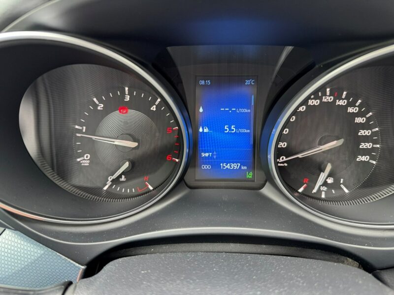 Toyota Avensis Pisemna Gwarancja 12 miesięcy III (2009-)