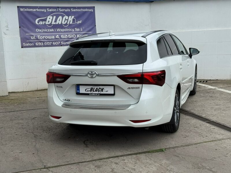Toyota Avensis Pisemna Gwarancja 12 miesięcy III (2009-)