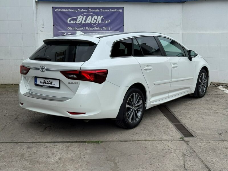 Toyota Avensis Pisemna Gwarancja 12 miesięcy III (2009-)