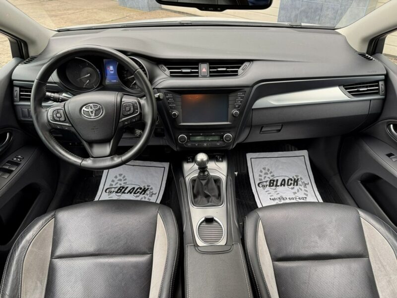 Toyota Avensis Pisemna Gwarancja 12 miesięcy III (2009-)
