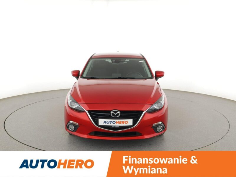 Mazda 3 bi-xenon navi klima auto grzane fotele czujniki parkowania III (2013-)