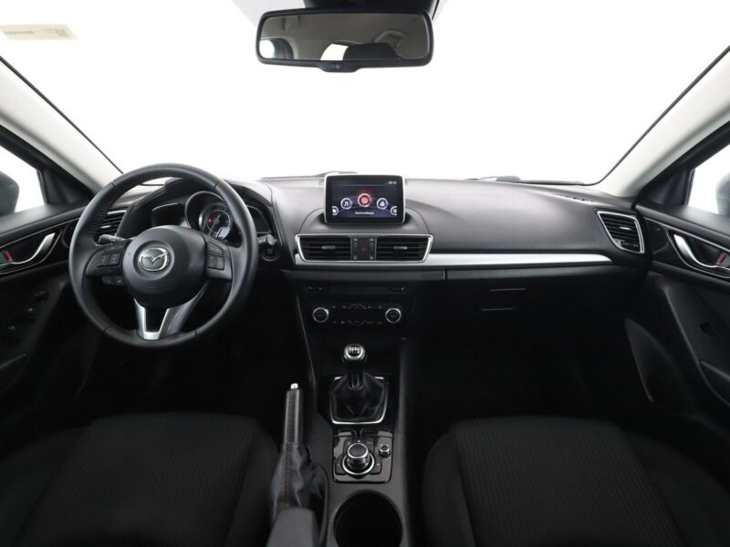 Mazda 3 bi-xenon navi klima auto grzane fotele czujniki parkowania III (2013-)