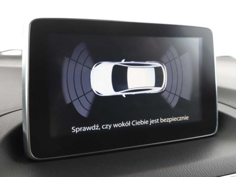 Mazda 3 bi-xenon navi klima auto grzane fotele czujniki parkowania III (2013-)