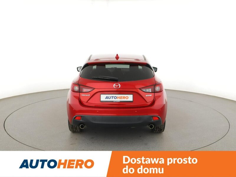 Mazda 3 bi-xenon navi klima auto grzane fotele czujniki parkowania III (2013-)