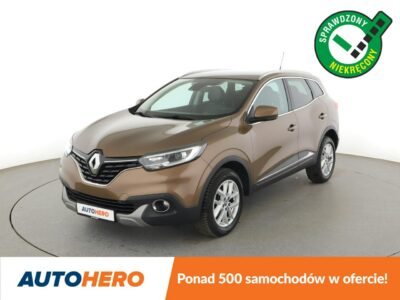Renault Kadjar Energy XMOD 4x4 130KM półskóra PDC navi tempomat Bluetooth I (2015-)