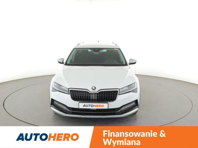 Škoda Superb FV23% Scout 4X4 Automat Navi Kamera cofania Automatyczna klimatyzacja III (2015-2023)