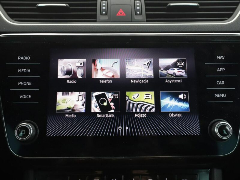 Škoda Superb FV23% Scout 4X4 Automat Navi Kamera cofania Automatyczna klimatyzacja III (2015-2023)