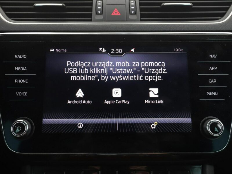 Škoda Superb FV23% Scout 4X4 Automat Navi Kamera cofania Automatyczna klimatyzacja III (2015-2023)