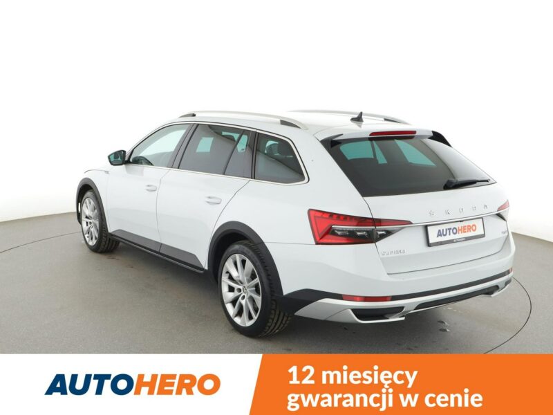 Škoda Superb FV23% Scout 4X4 Automat Navi Kamera cofania Automatyczna klimatyzacja III (2015-2023)