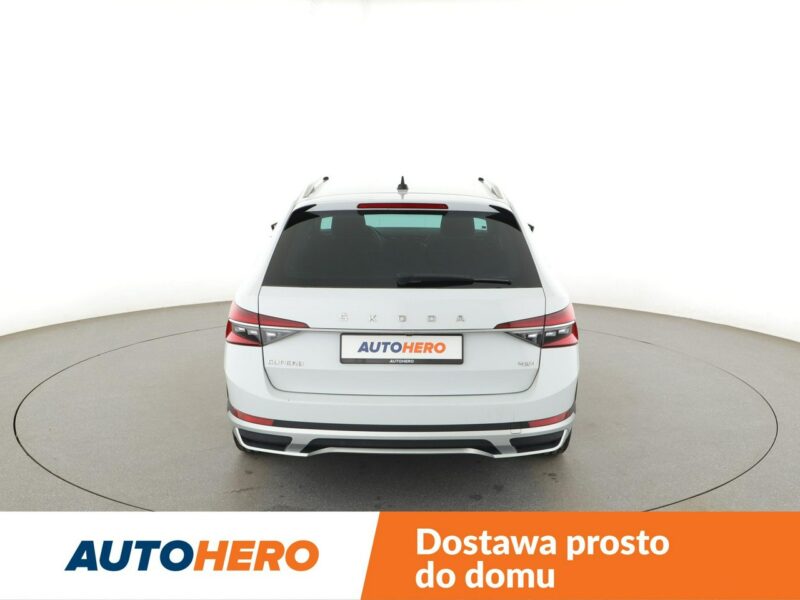 Škoda Superb FV23% Scout 4X4 Automat Navi Kamera cofania Automatyczna klimatyzacja III (2015-2023)