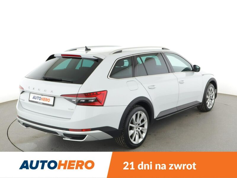 Škoda Superb FV23% Scout 4X4 Automat Navi Kamera cofania Automatyczna klimatyzacja III (2015-2023)