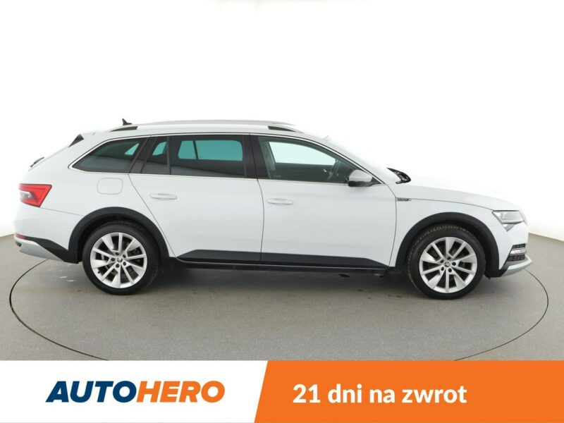 Škoda Superb FV23% Scout 4X4 Automat Navi Kamera cofania Automatyczna klimatyzacja III (2015-2023)