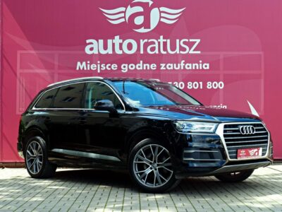 Audi Q7 Auto z Europejskiej Sieci Dealerskiej *Oferta Prywatna*2.0 TFSI 252KM III (2015-)