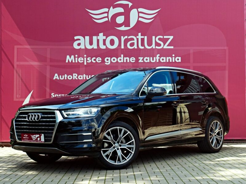 Audi Q7 Auto z Europejskiej Sieci Dealerskiej *Oferta Prywatna*2.0 TFSI 252KM III (2015-)