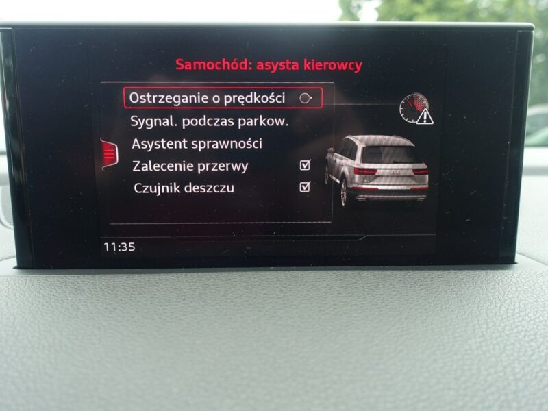 Audi Q7 Auto z Europejskiej Sieci Dealerskiej *Oferta Prywatna*2.0 TFSI 252KM III (2015-)