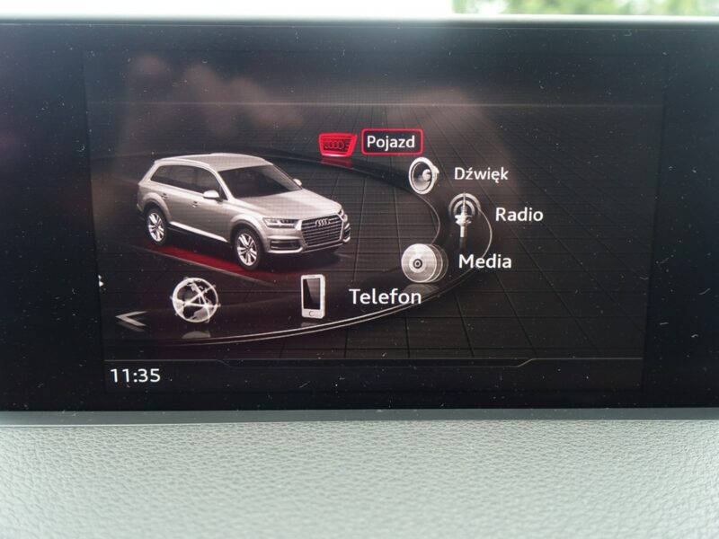 Audi Q7 Auto z Europejskiej Sieci Dealerskiej *Oferta Prywatna*2.0 TFSI 252KM III (2015-)