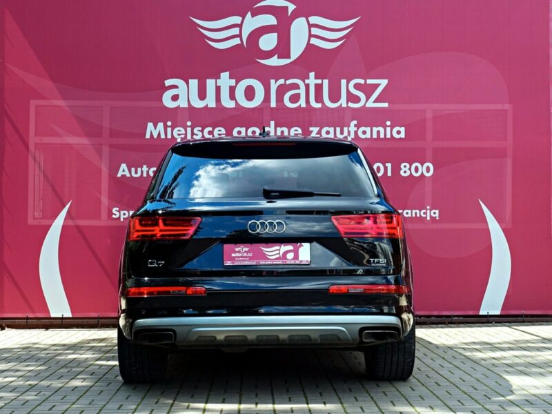Audi Q7 Auto z Europejskiej Sieci Dealerskiej *Oferta Prywatna*2.0 TFSI 252KM III (2015-)