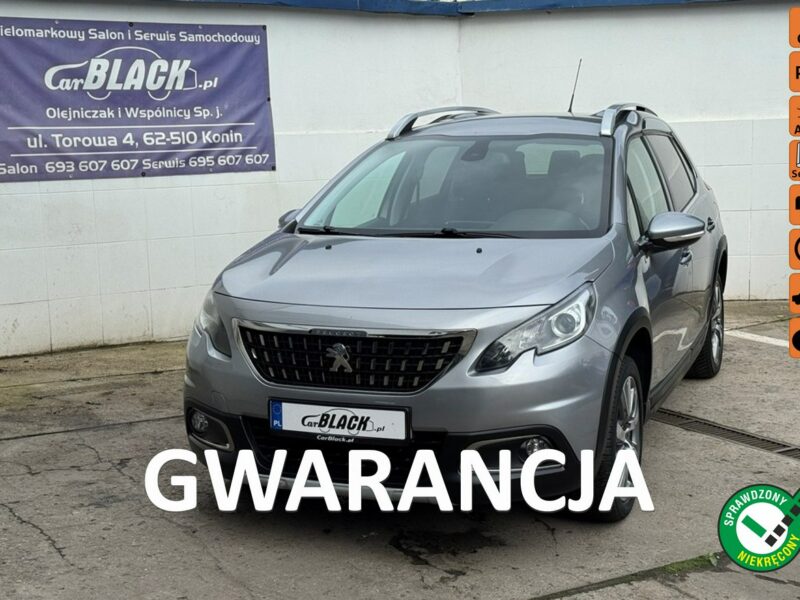Peugeot 2008 Pisemna Gwarancja 12 miesięcy I (2013-2019)