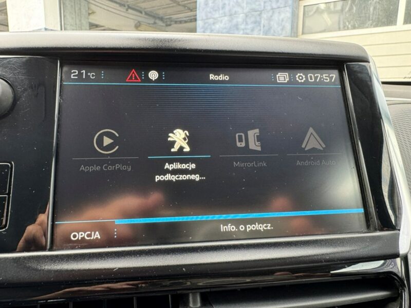 Peugeot 2008 Pisemna Gwarancja 12 miesięcy I (2013-2019)