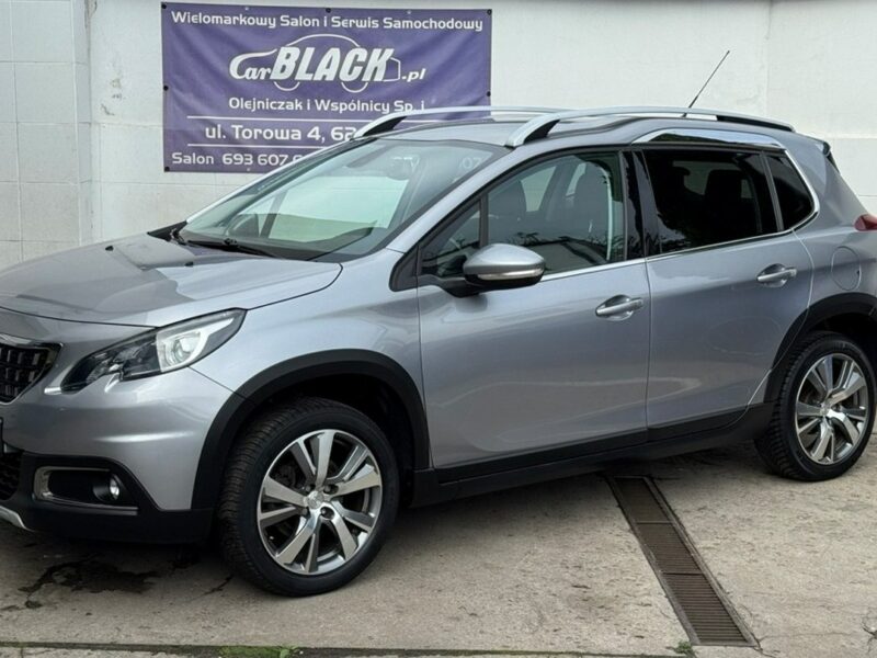 Peugeot 2008 Pisemna Gwarancja 12 miesięcy I (2013-2019)