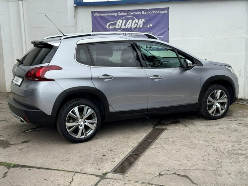 Peugeot 2008 Pisemna Gwarancja 12 miesięcy I (2013-2019)
