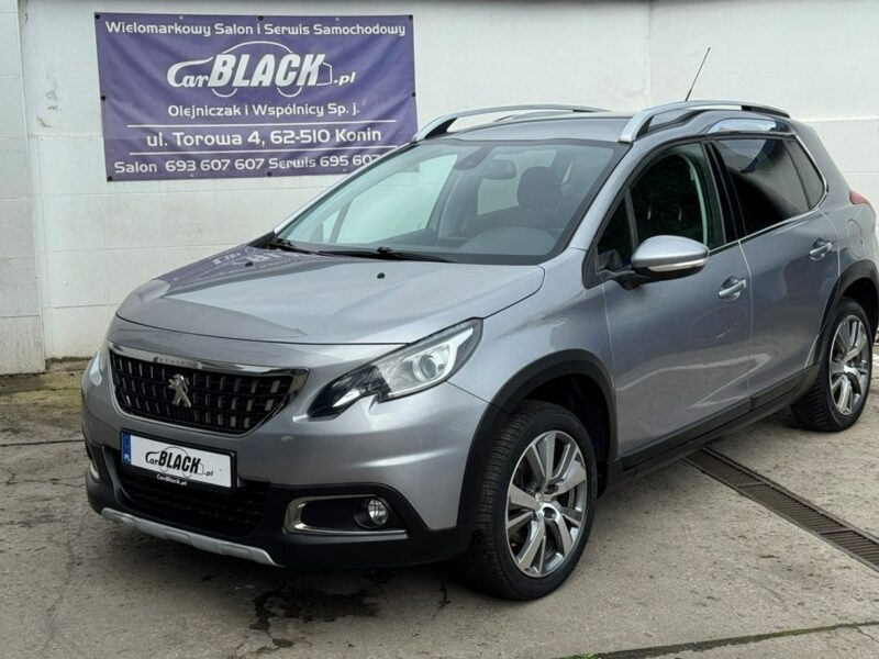 Peugeot 2008 Pisemna Gwarancja 12 miesięcy I (2013-2019)