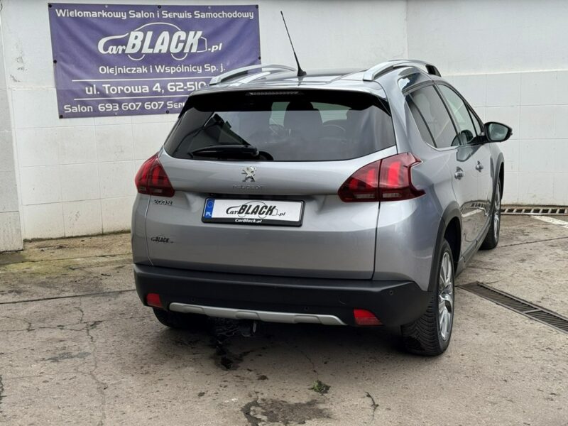 Peugeot 2008 Pisemna Gwarancja 12 miesięcy I (2013-2019)