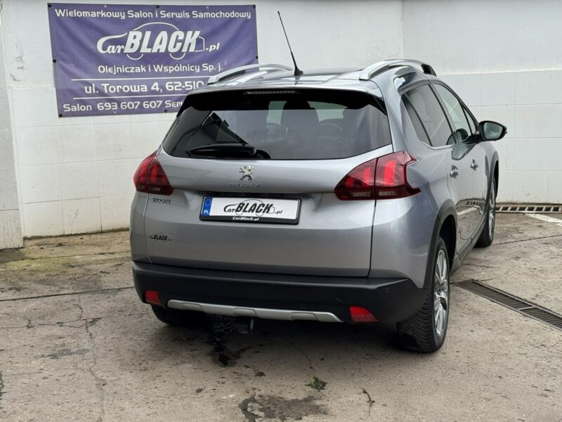 Peugeot 2008 Pisemna Gwarancja 12 miesięcy I (2013-2019)